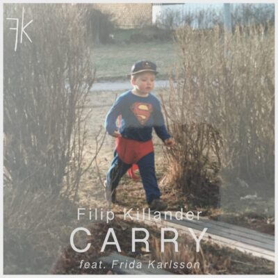 Coveromslag för Carry med Filip Killander & Frida Karlsson