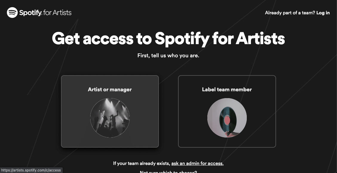 Bli verifierad artist hos Spotify - KMR Studios AB