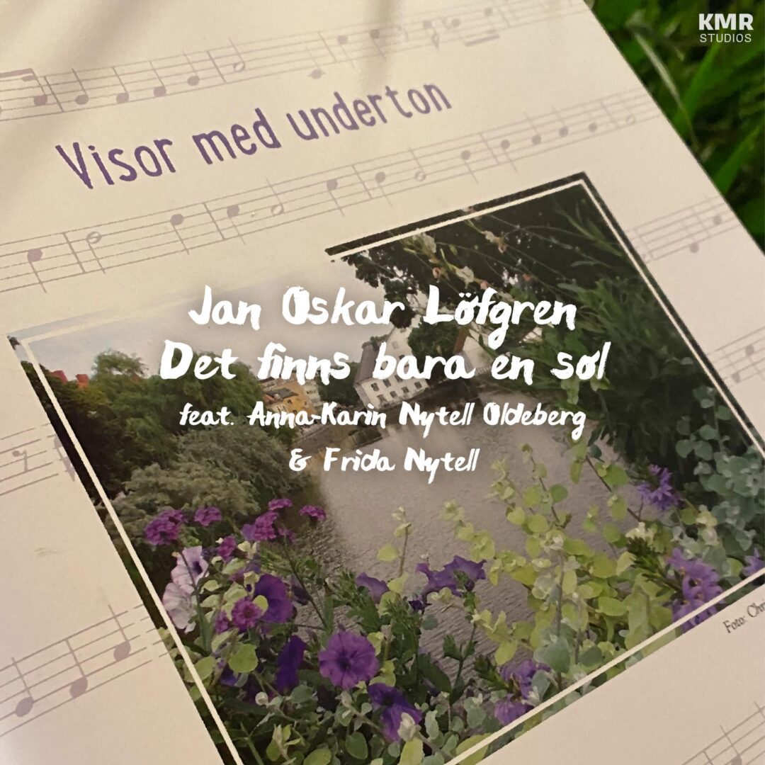Cover - Jan Oskar Löfgren - Det finns bara en sol