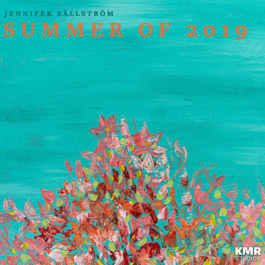 Cover - Jennifer Sällström - summer of 2019