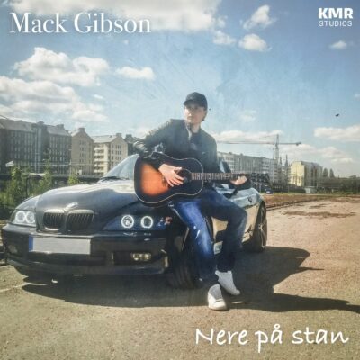 Cover - Mack Gibson - Nere på stan