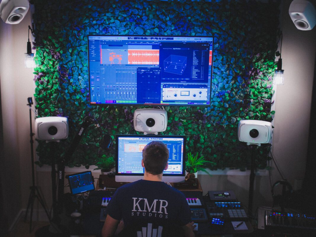 Dolby atmos hos KMR Studios