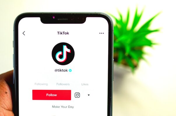 Tiktok telefon