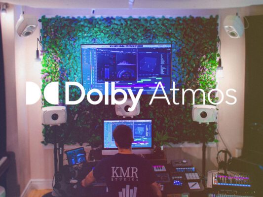 Dolby Atmos hos KMR studios