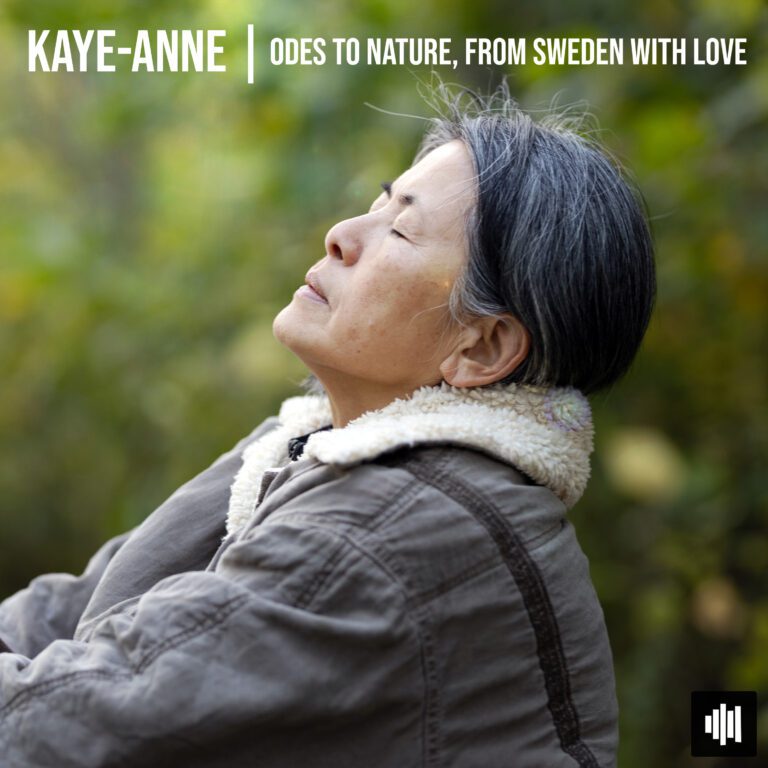 Kaye-Anne - konvolut - odes to nature, from Sweden with love