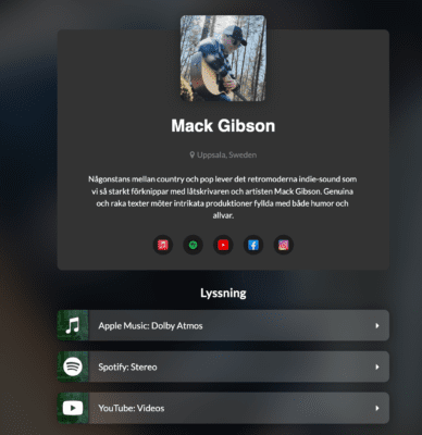 Hyper Follow Mack Gibson