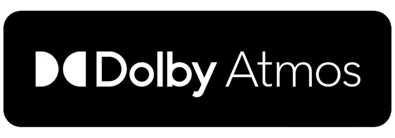 Dolby Atmos loggo Horizontal