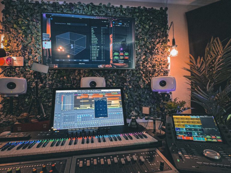 KMR Studios - Dolby Atmos Mastering