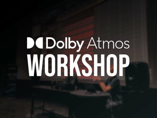 dolby atmos workshop I uppsala