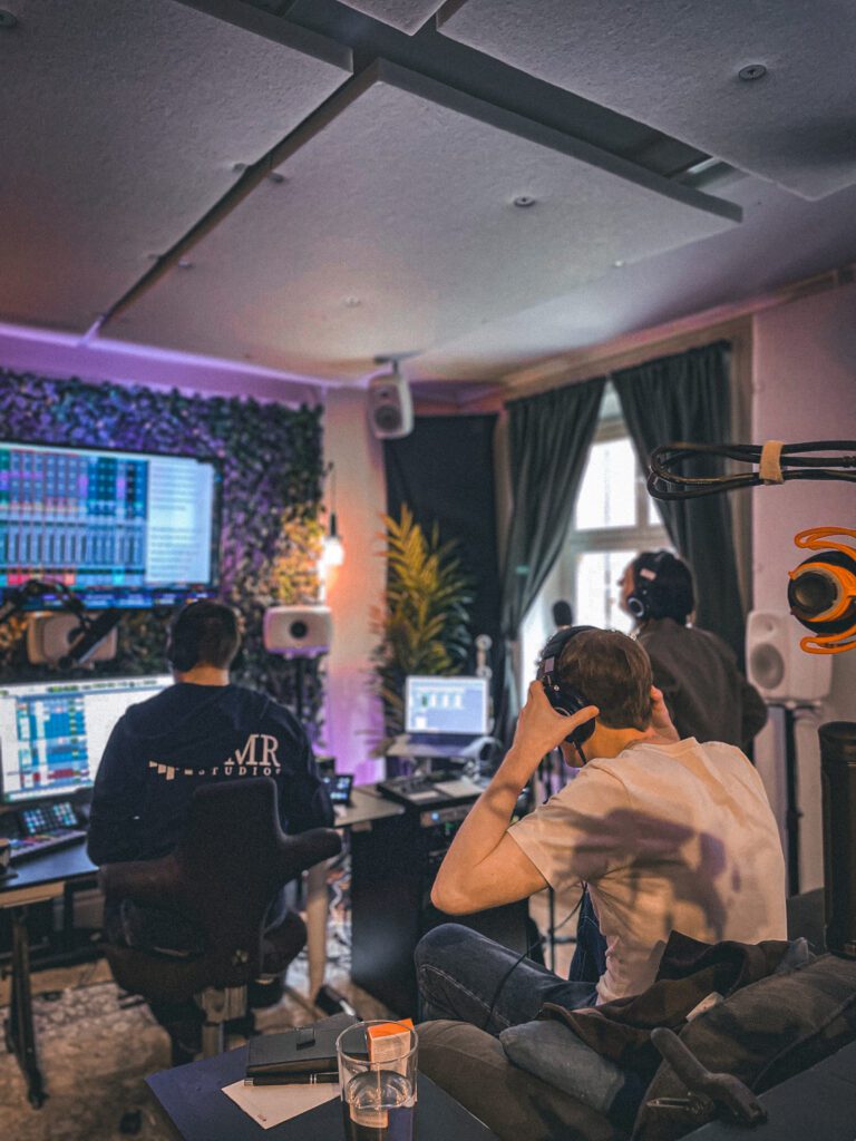 Stefan Olovsson hos kmr studios 2025